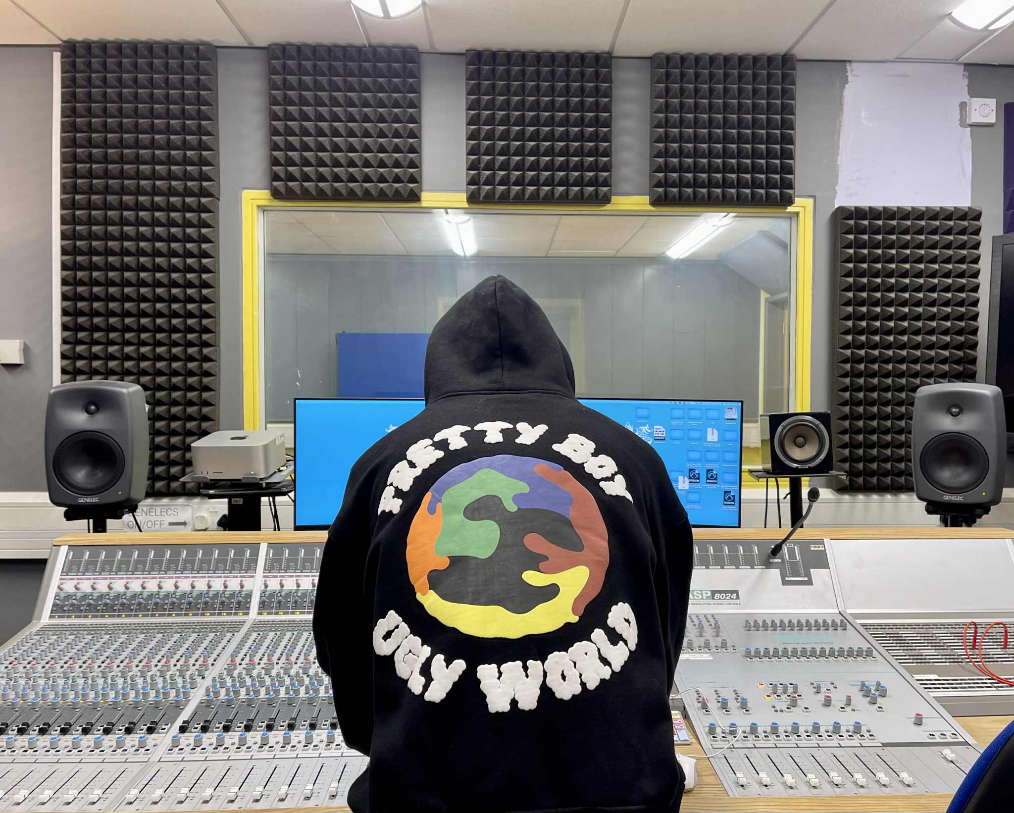 Honeyman Productions Control Room