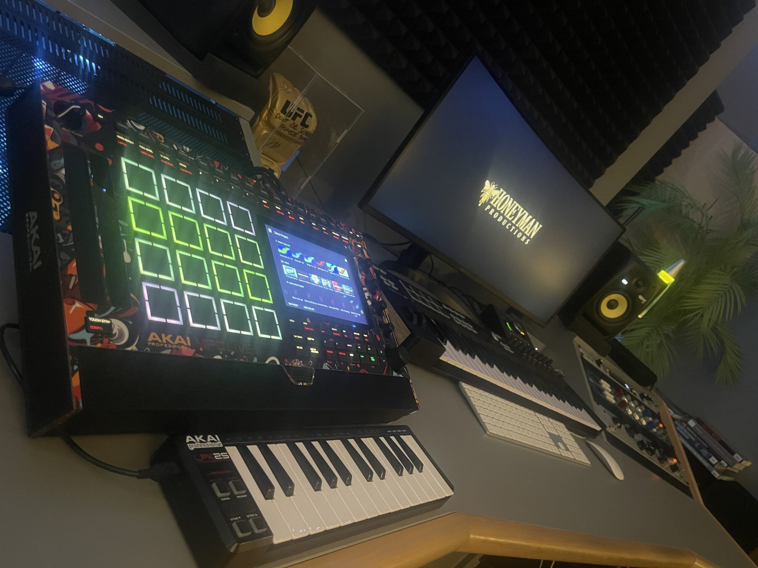 Mixing Console